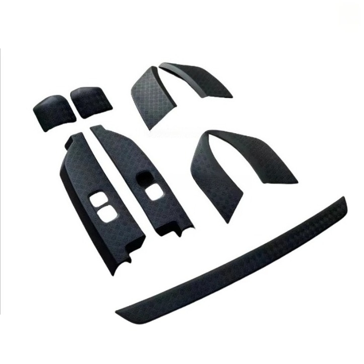 For Defender 2020+  Door Protector View Mirror Cover Bumper Anti-Scratch Protect Kit